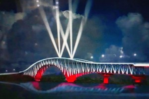 San Juanico Bridge lighting completion date moved to April 2019